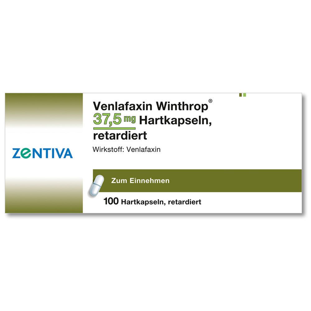Venlafaxin Winthrop® 37,5 mg retardiert