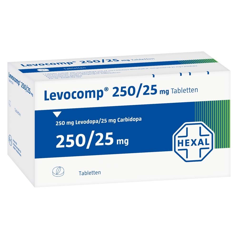 Levocomp® 250 mg/25 mg