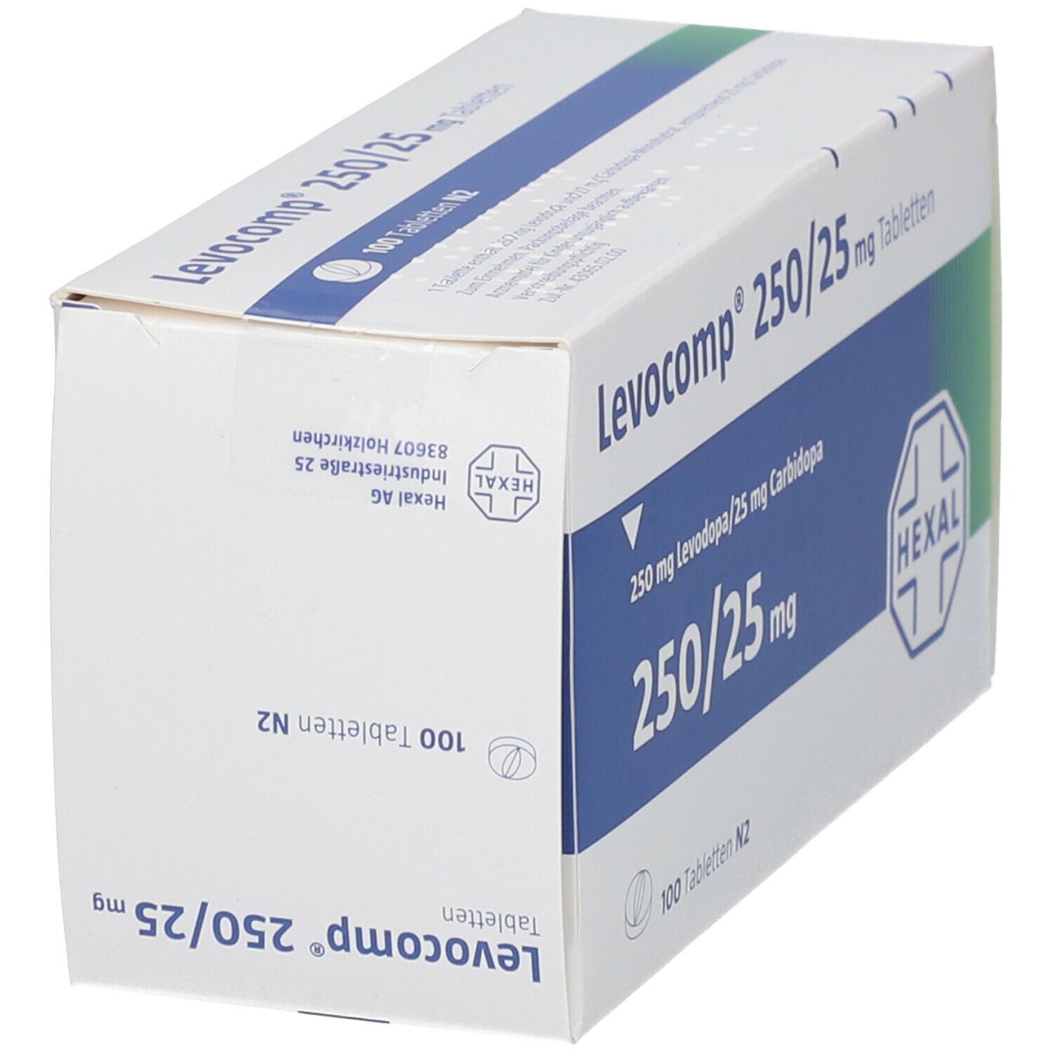 Levocomp® 250 mg/25 mg