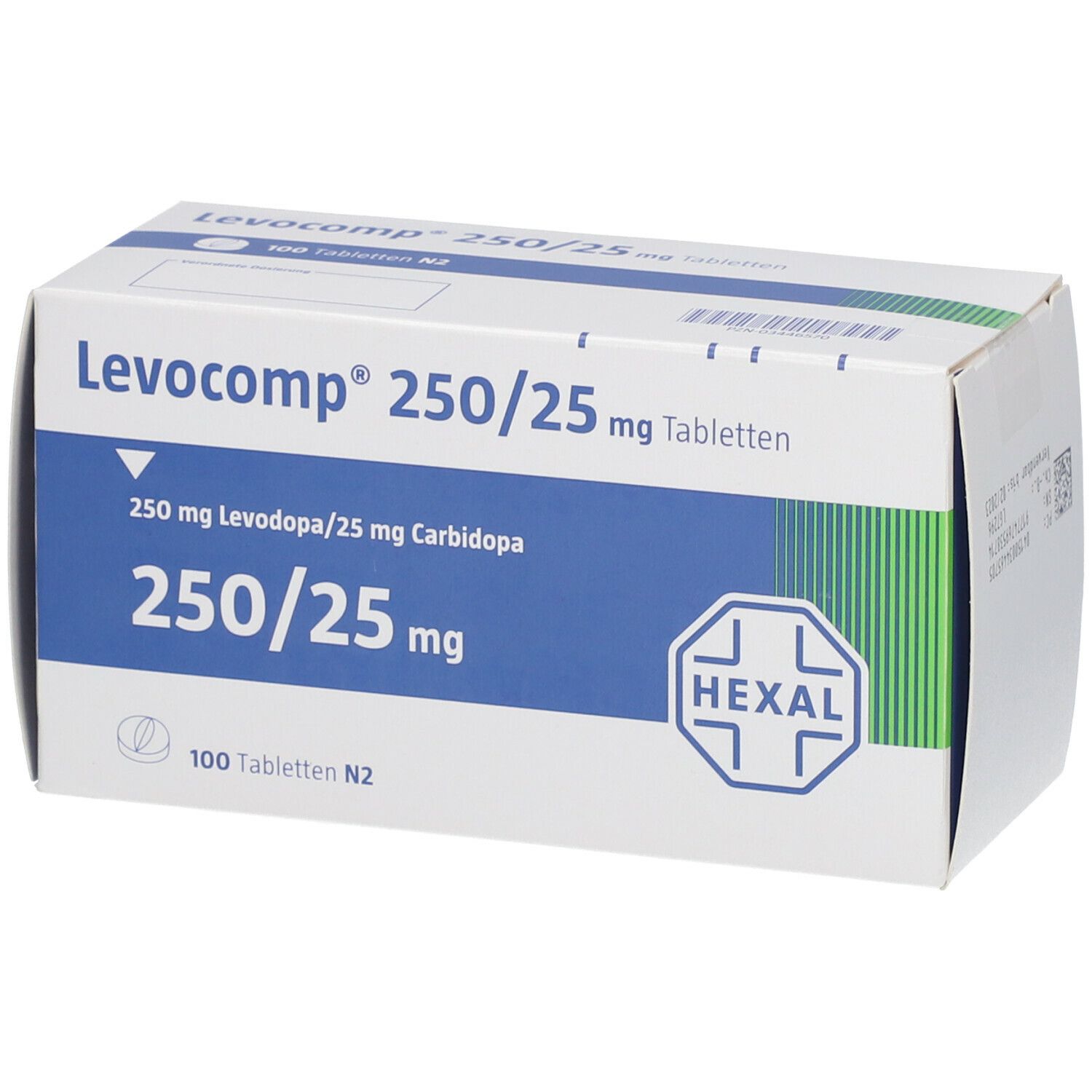 Levocomp® 250 mg/25 mg