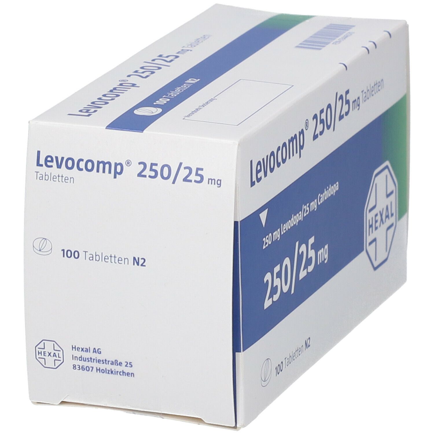 Levocomp® 250 mg/25 mg
