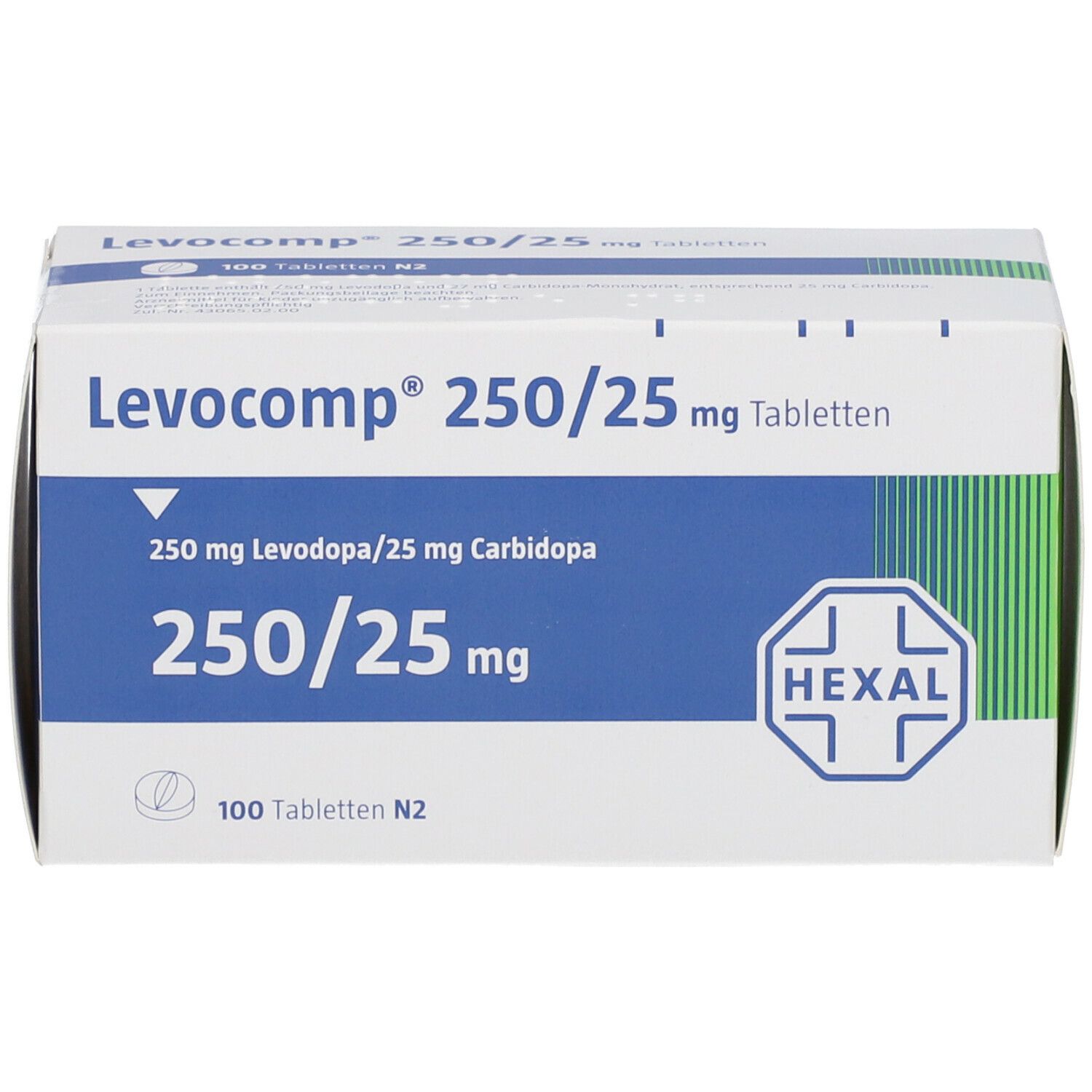Levocomp® 250 mg/25 mg