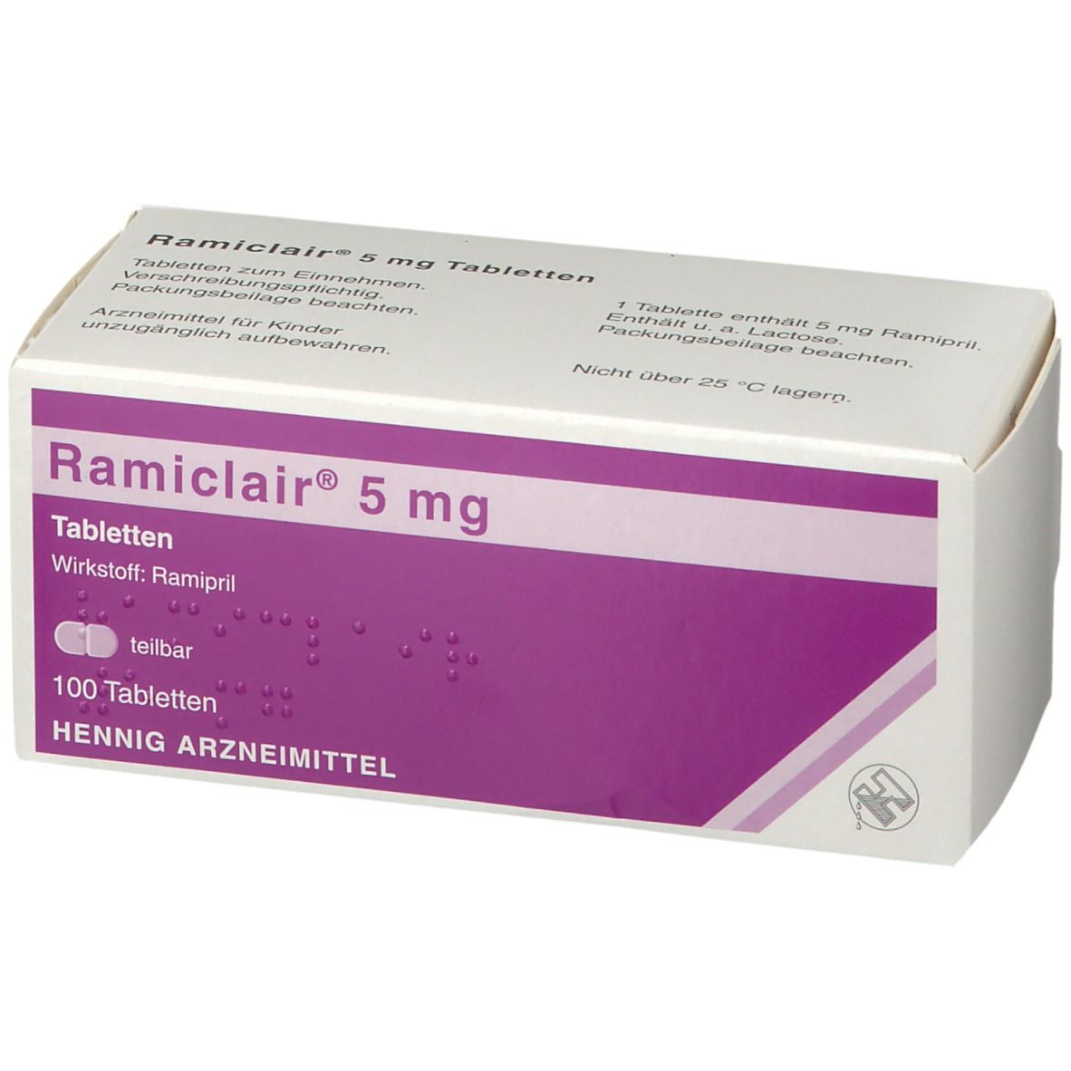 Ramiclair® 5 mg