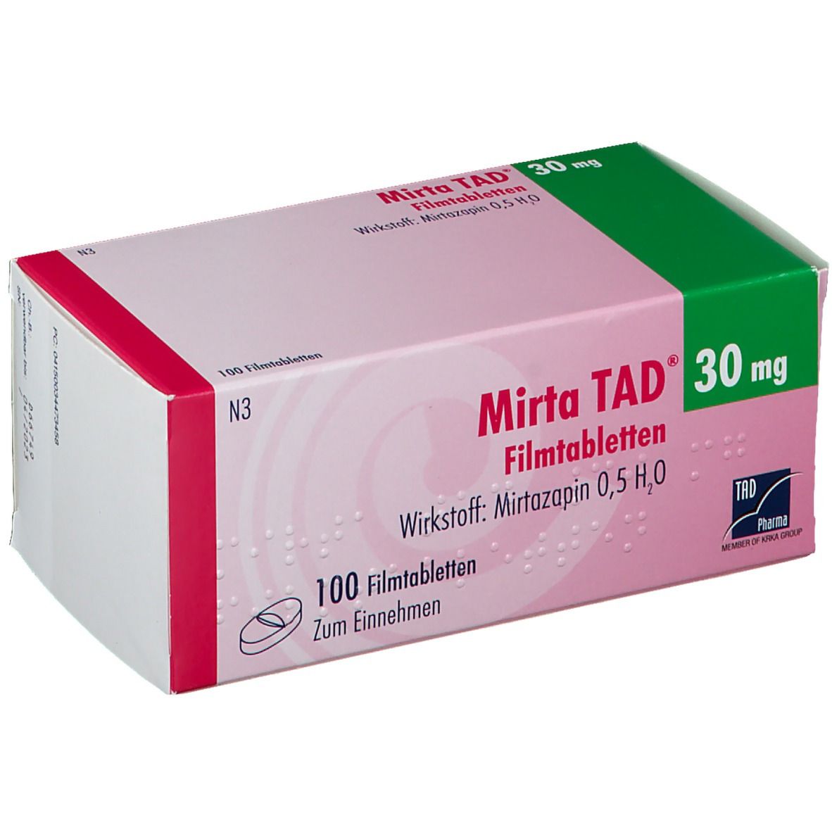 Mirta TAD® 30 mg