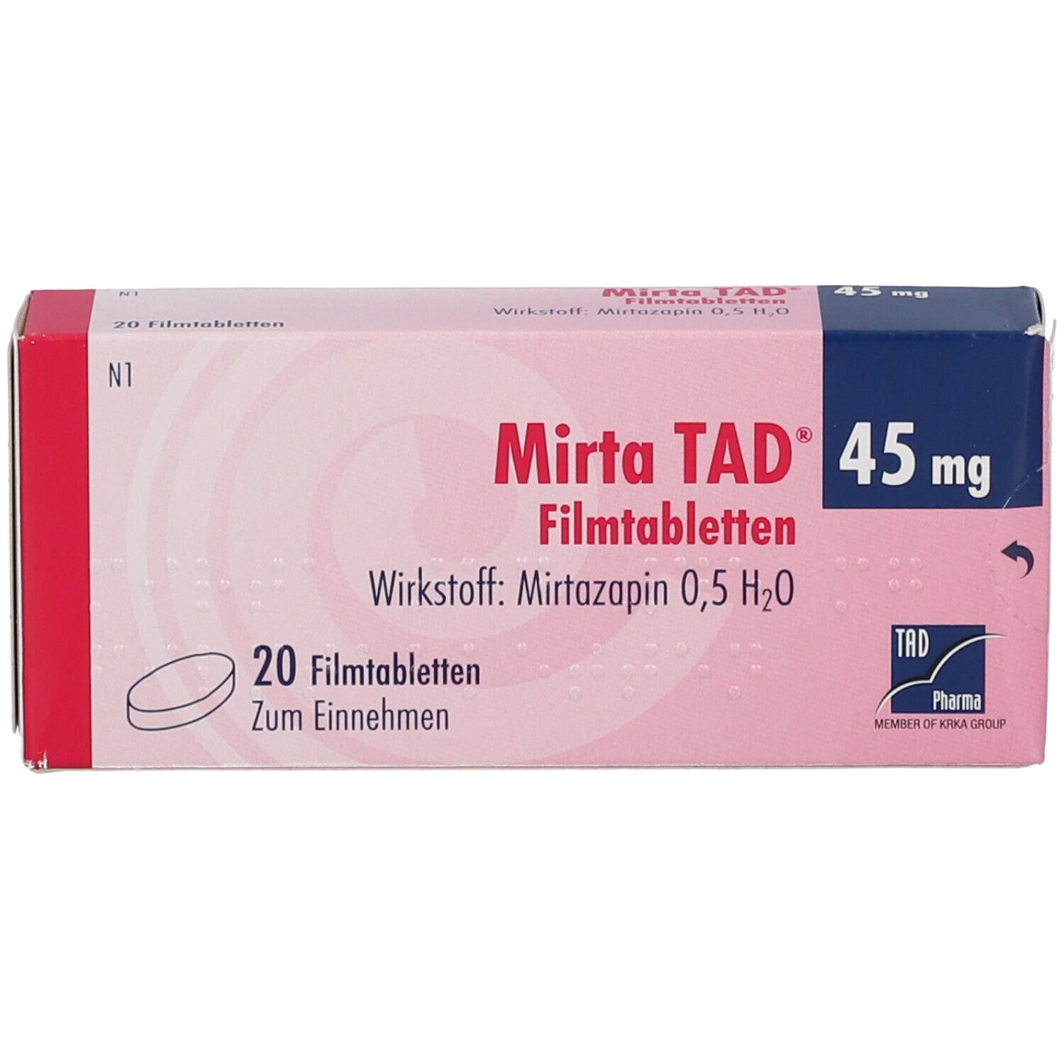 Mirta TAD® 45 mg