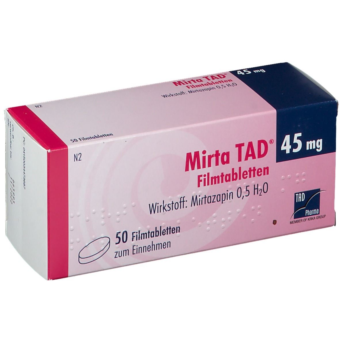 Mirta TAD® 45 mg