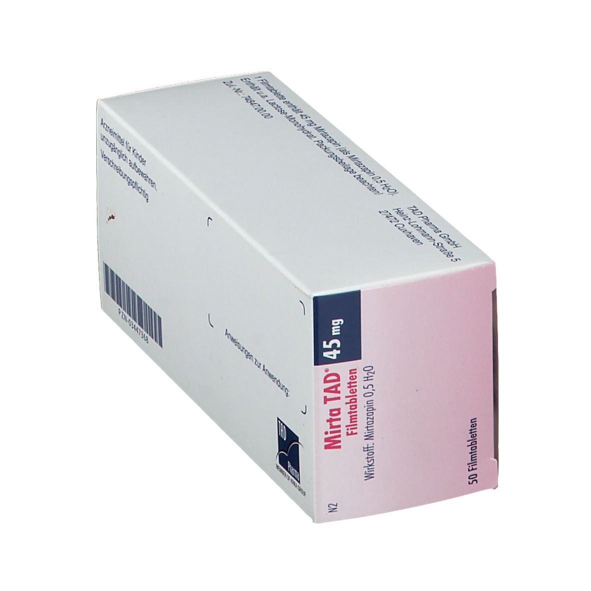 Mirta TAD® 45 mg