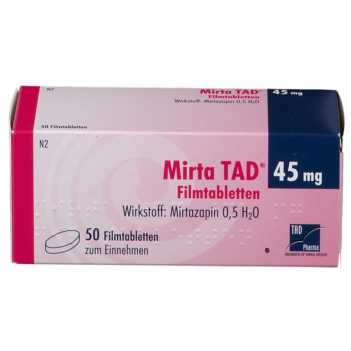 Mirta TAD® 45 mg