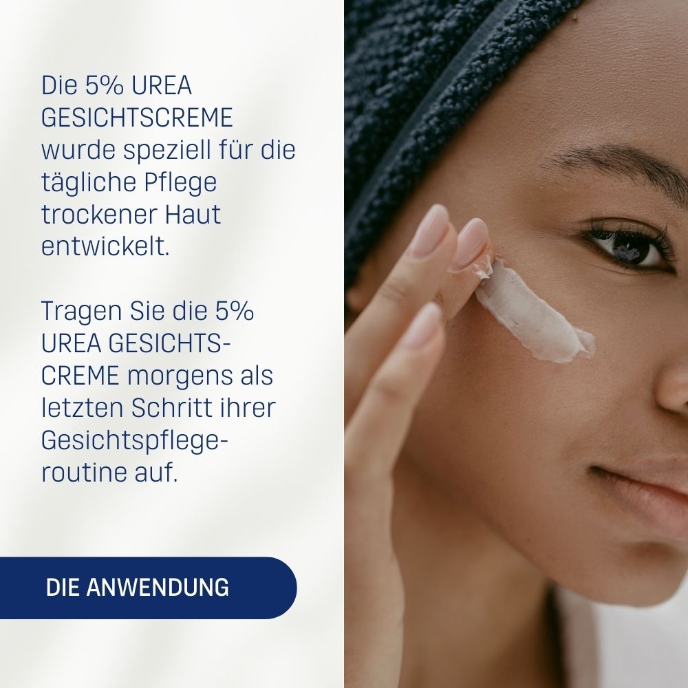 EUBOS® MED Trockene Haut 5% Urea Gesichtscreme