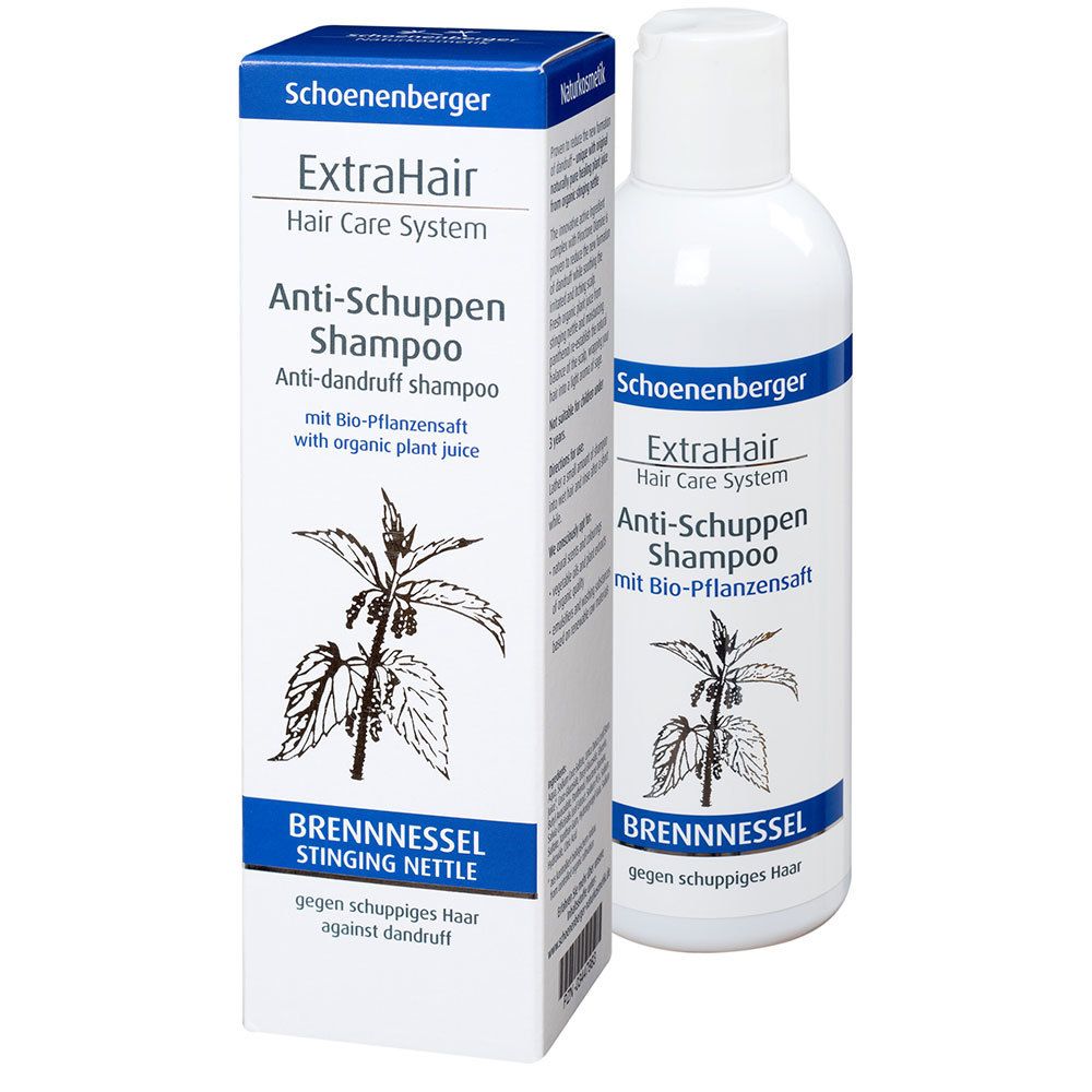 Schoenenberger® Naturkosmetik ExtraHair® Hair Care System Anti-Schuppen Shampoo