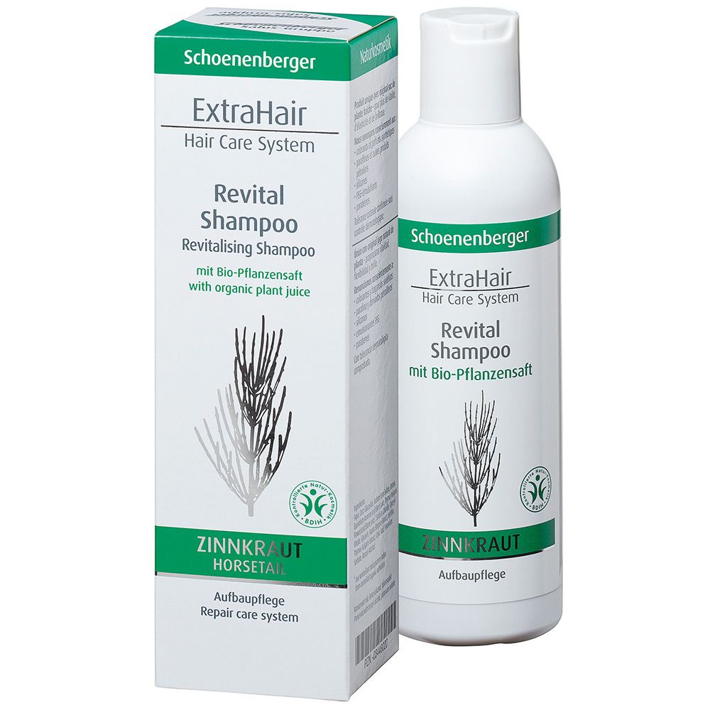 Schoenenberger® ExtraHair® Hair Care System Revital Shampoo