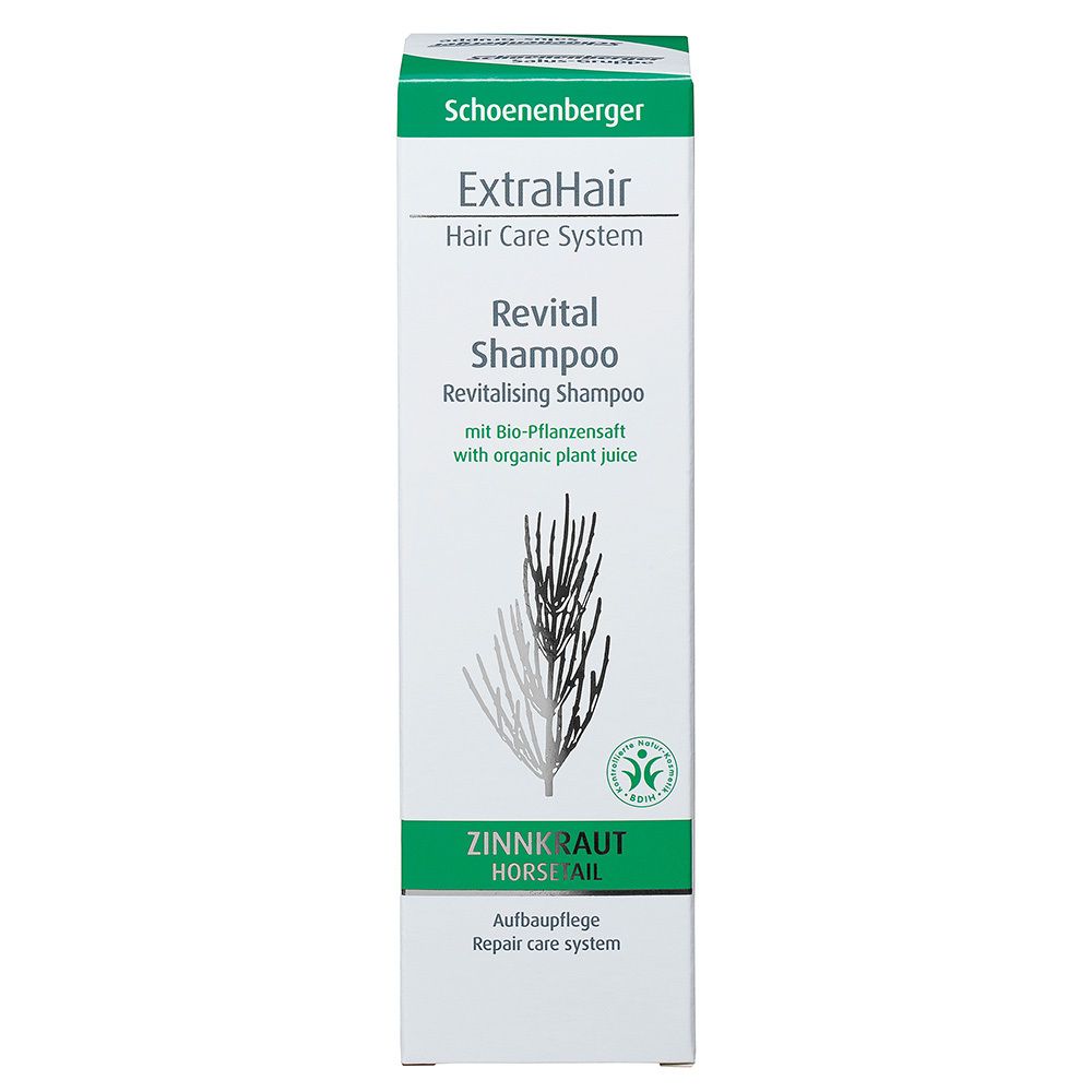 Schoenenberger® ExtraHair® Hair Care System Revital Shampoo