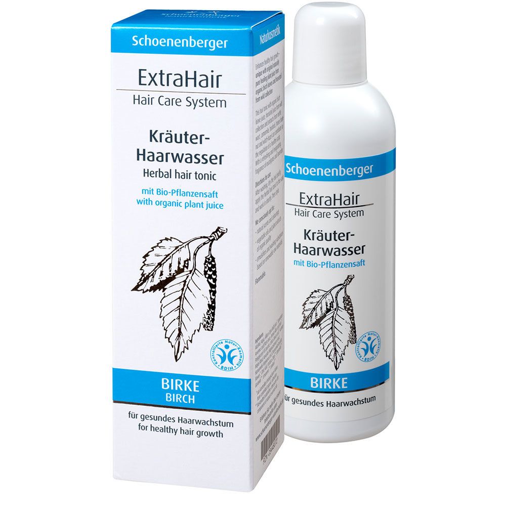 Schoenenberger® Naturkosmetik ExtraHair® Kräuter-Haarwasser