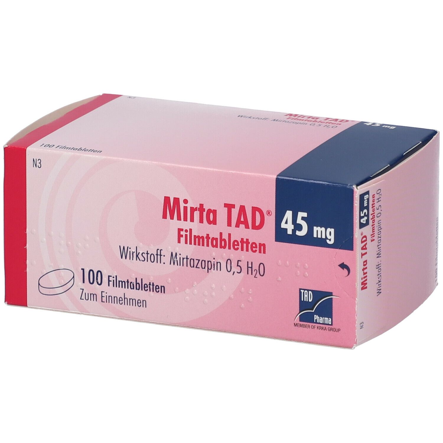 Mirta TAD® 45 mg
