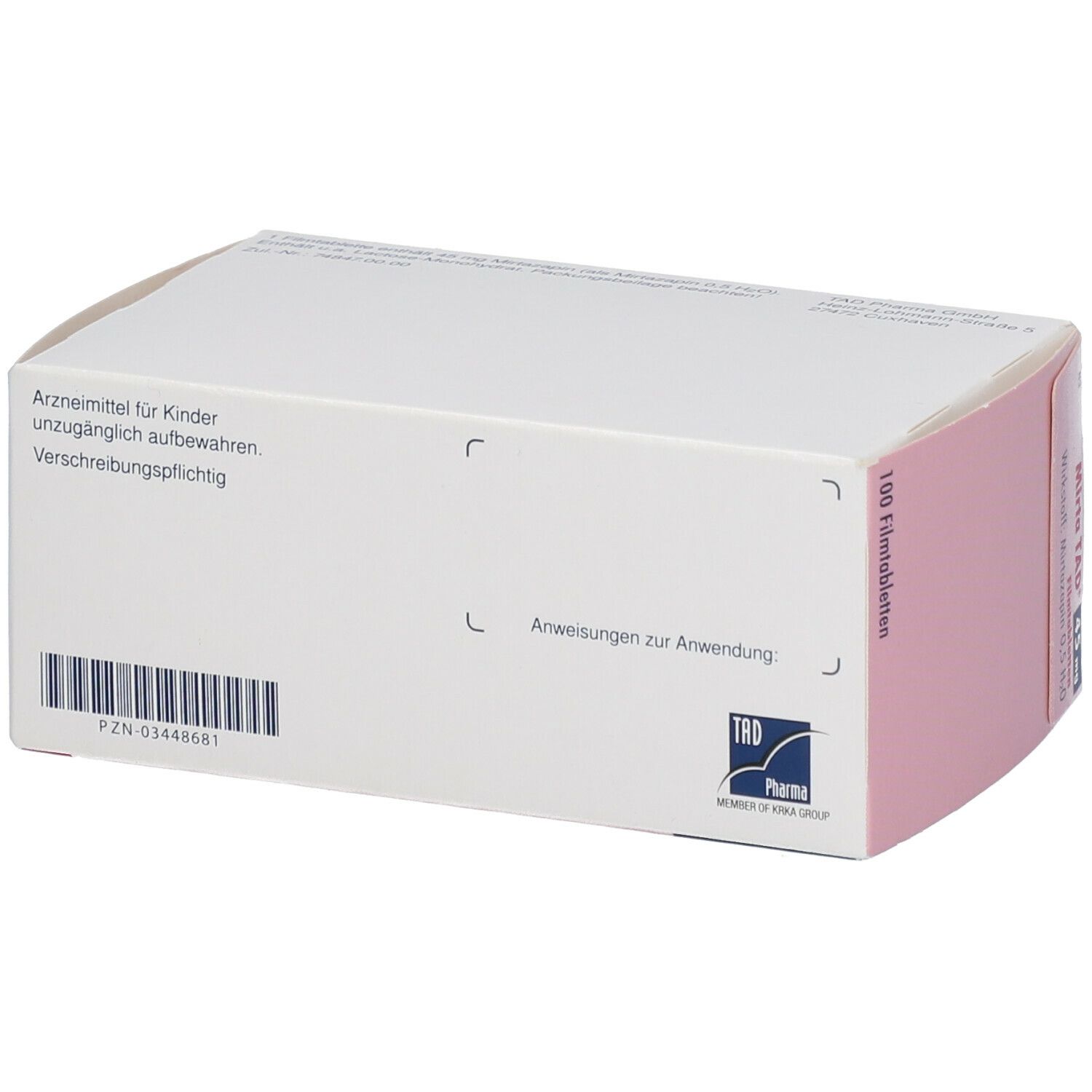 Mirta TAD® 45 mg