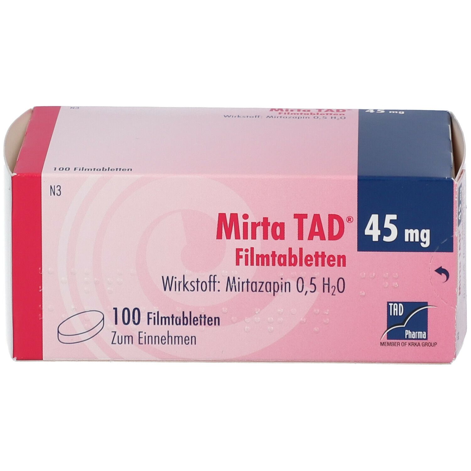 Mirta TAD® 45 mg