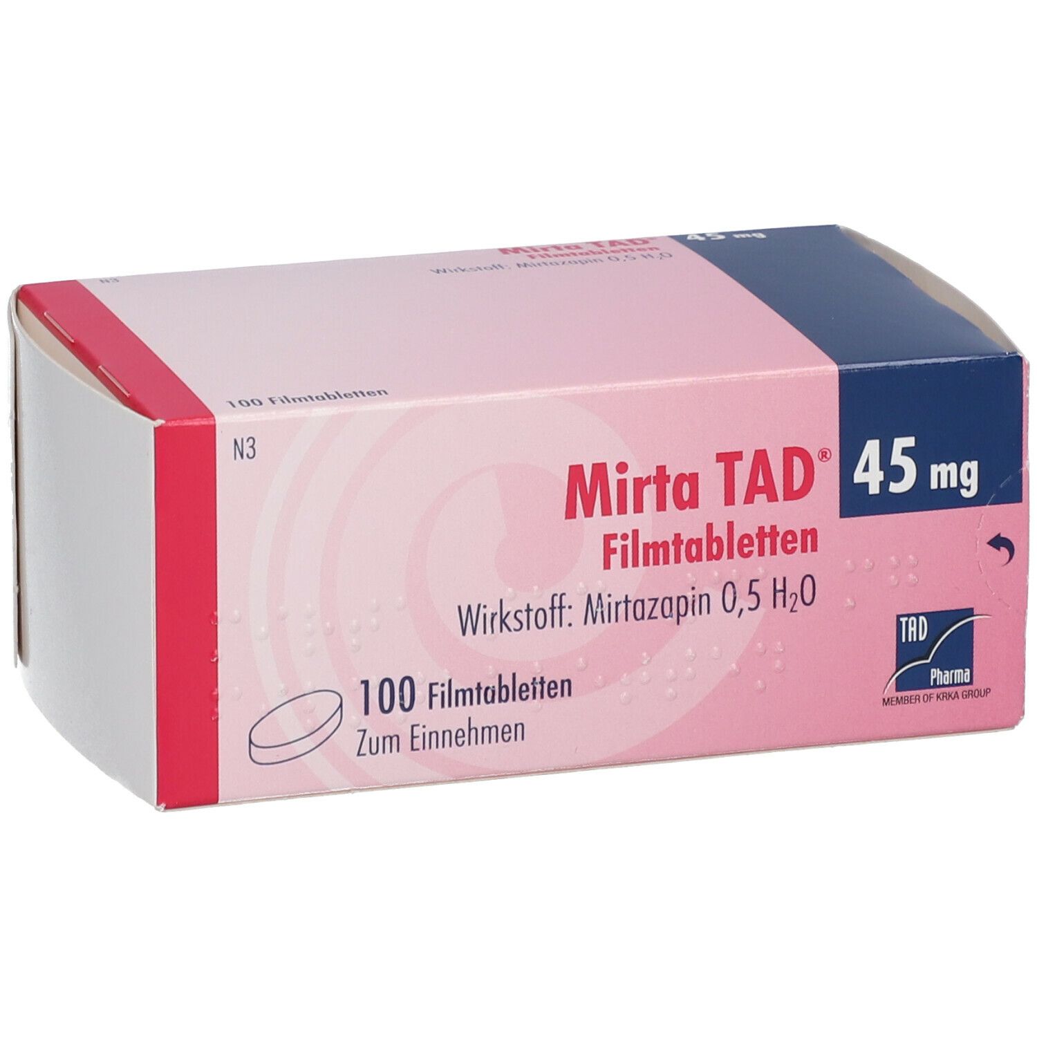 Mirta TAD® 45 mg