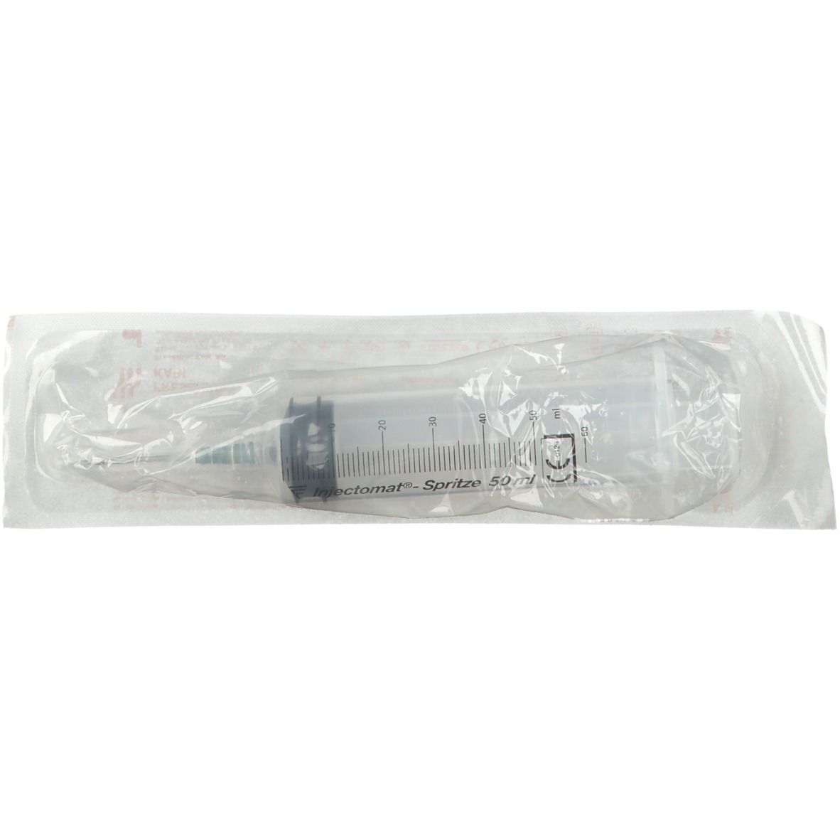 Injectomat® Spritze mit Kanüle 50 ml