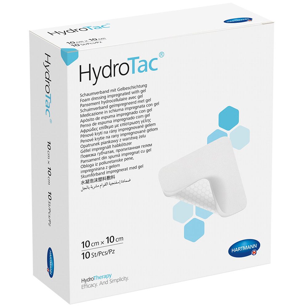 HydroTac® Schaumverband 10 x 10 cm