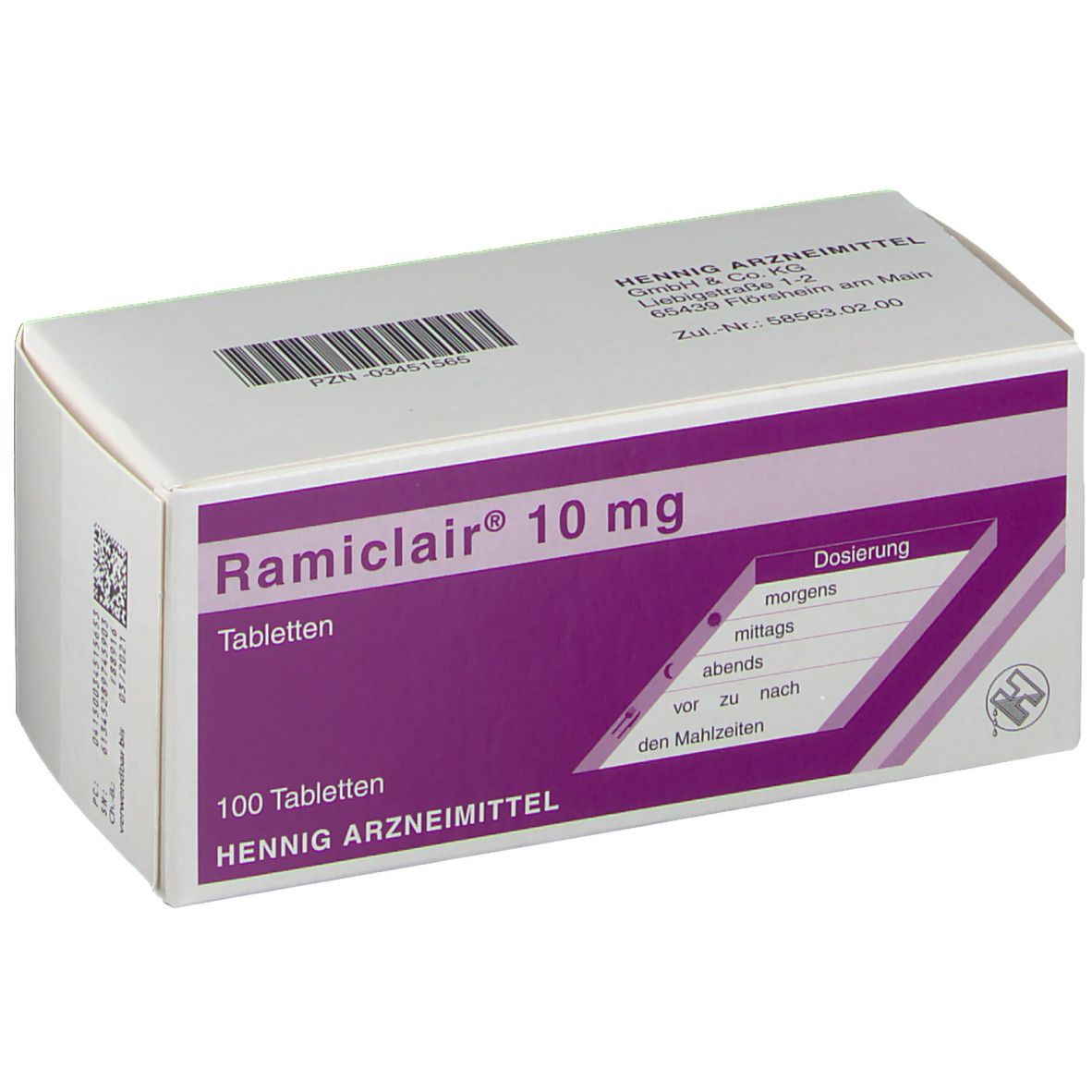 Ramiclair® 10 mg