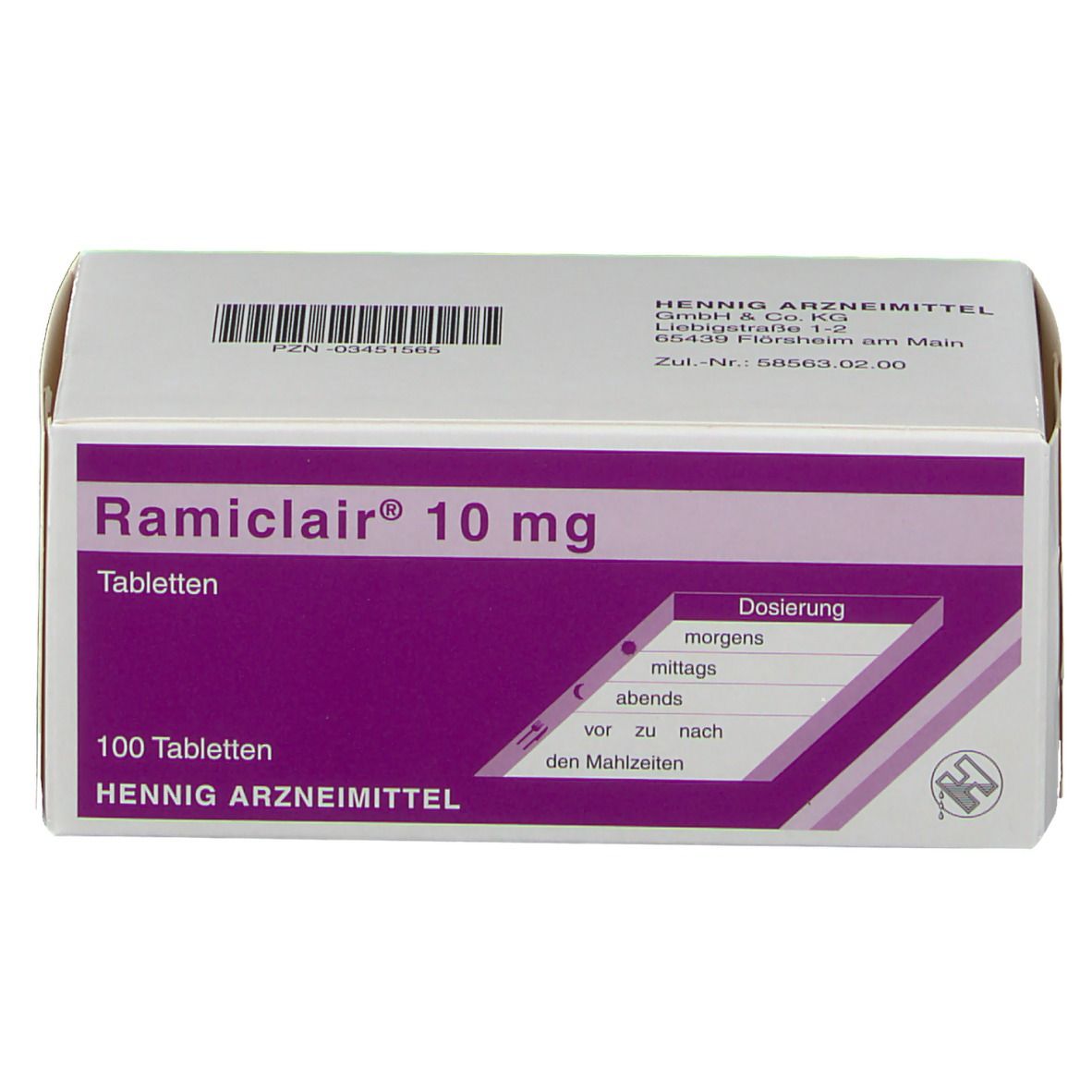 Ramiclair® 10 mg