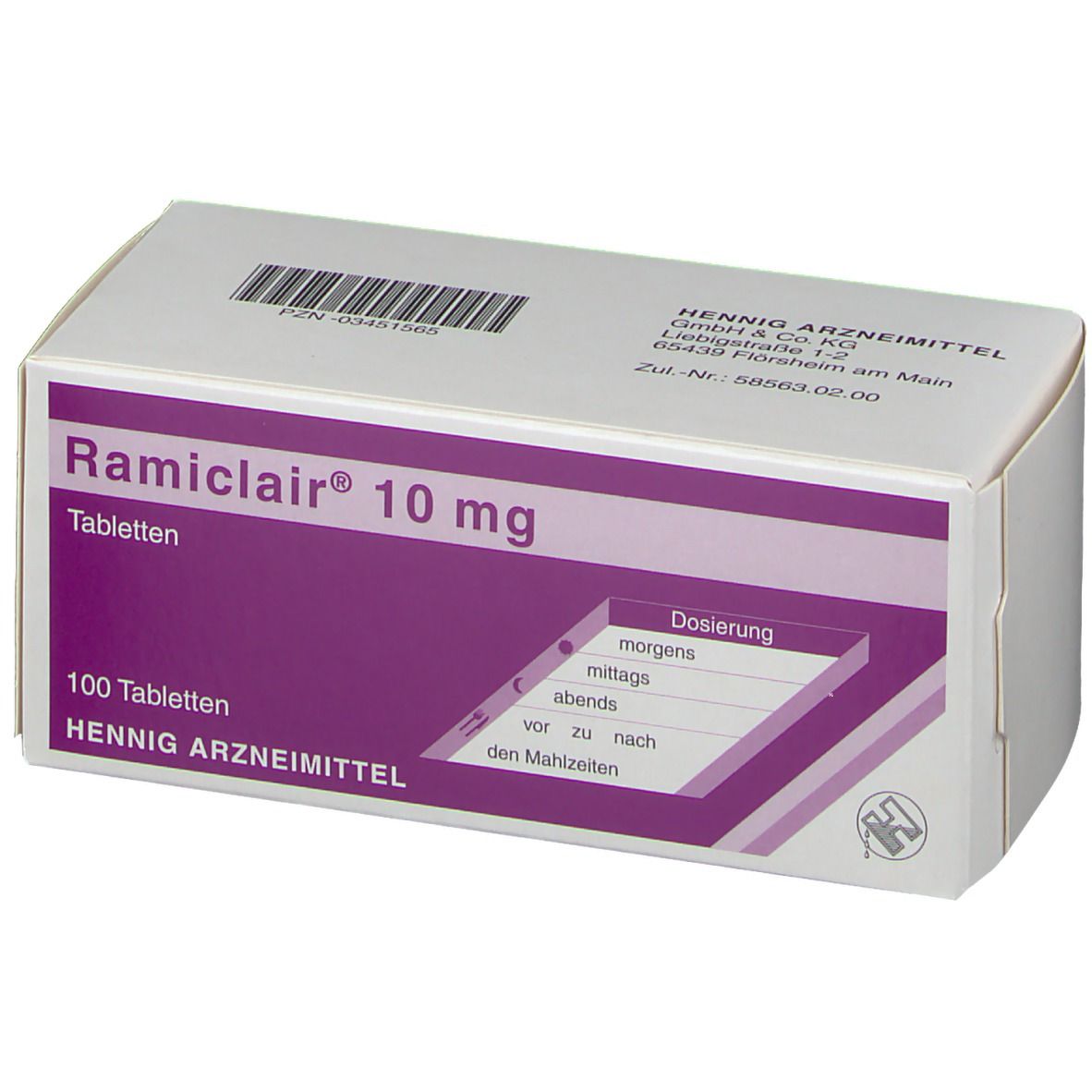 Ramiclair® 10 mg