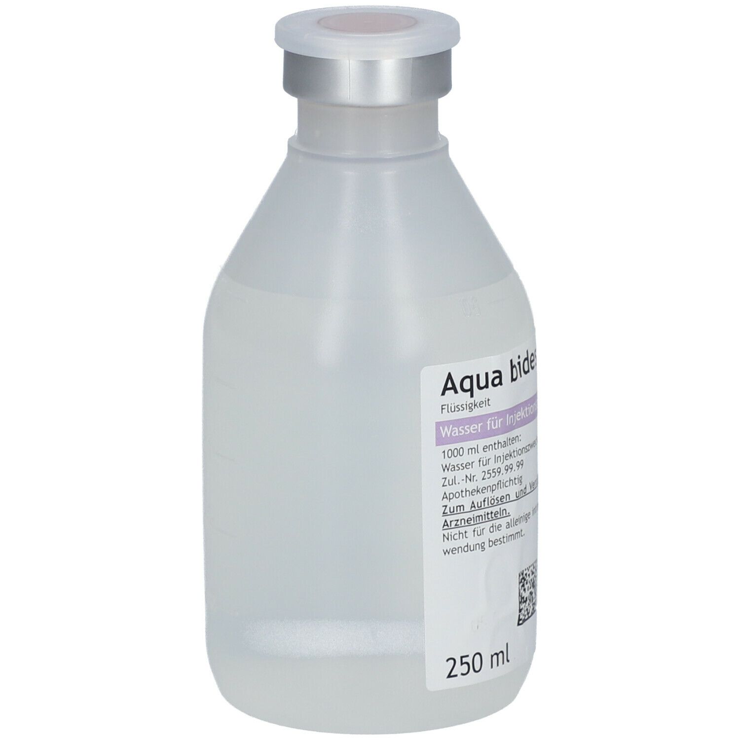 Aqua Bidest Plastik