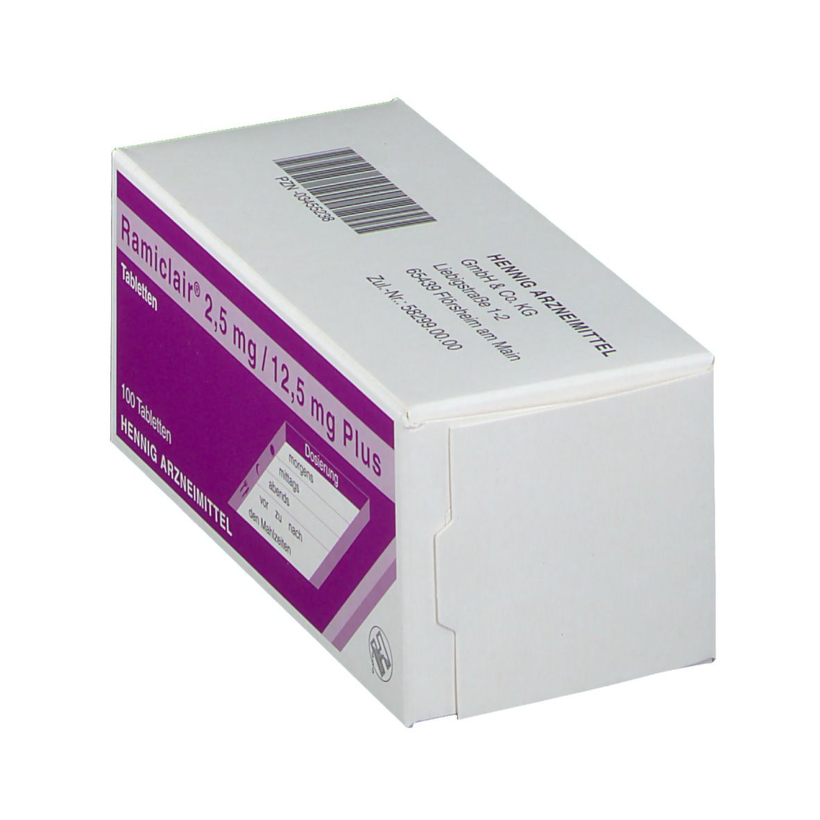 Ramiclair® 2,5 mg/12,5 mg Plus