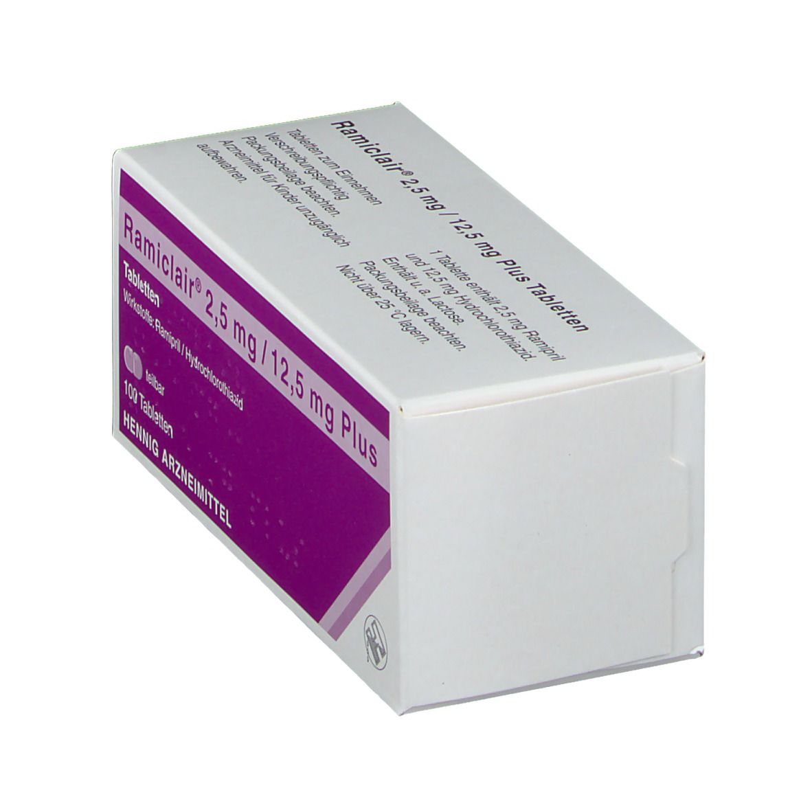 Ramiclair® 2,5 mg/12,5 mg Plus