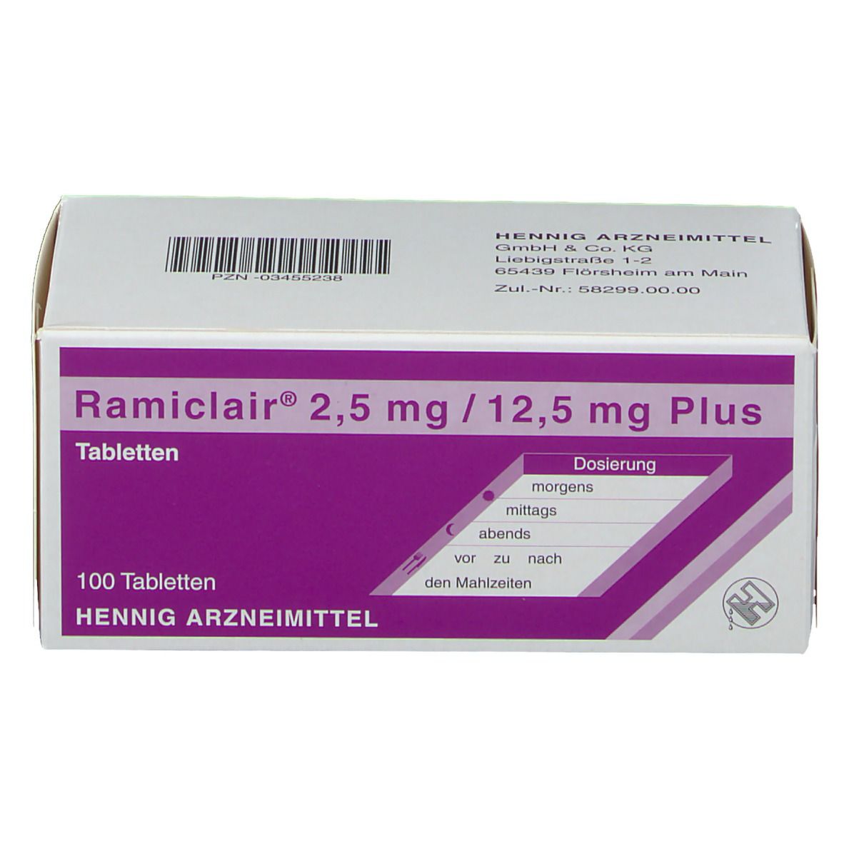 Ramiclair® 2,5 mg/12,5 mg Plus