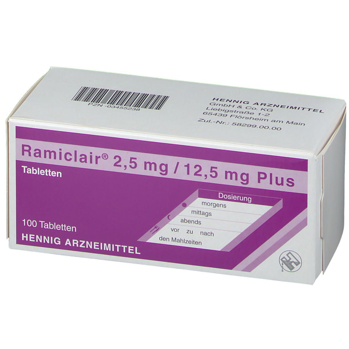 Ramiclair® 2,5 mg/12,5 mg Plus