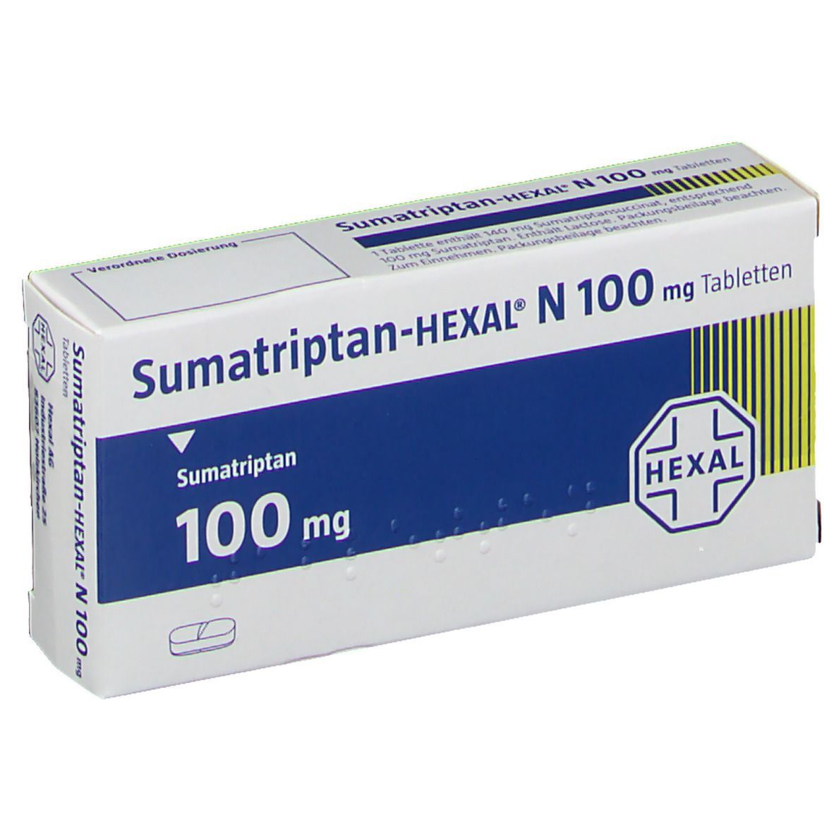 Sumatriptan-HEXAL® N 100 mg