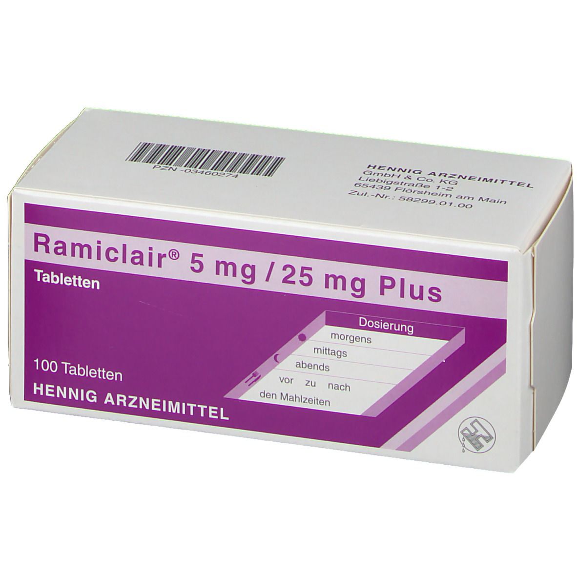 Ramiclair® 5 mg/25 mg Plus
