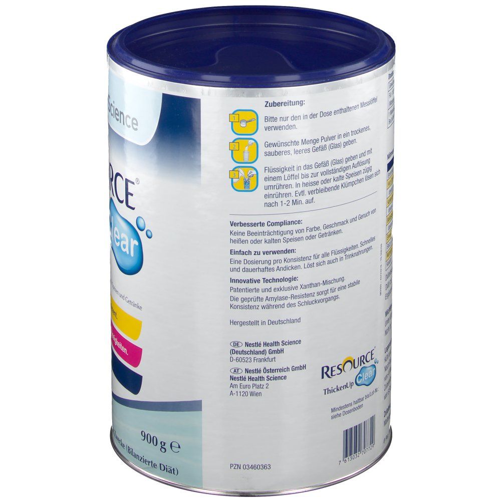 RESOURCE® ThickenUp Clear Pulver