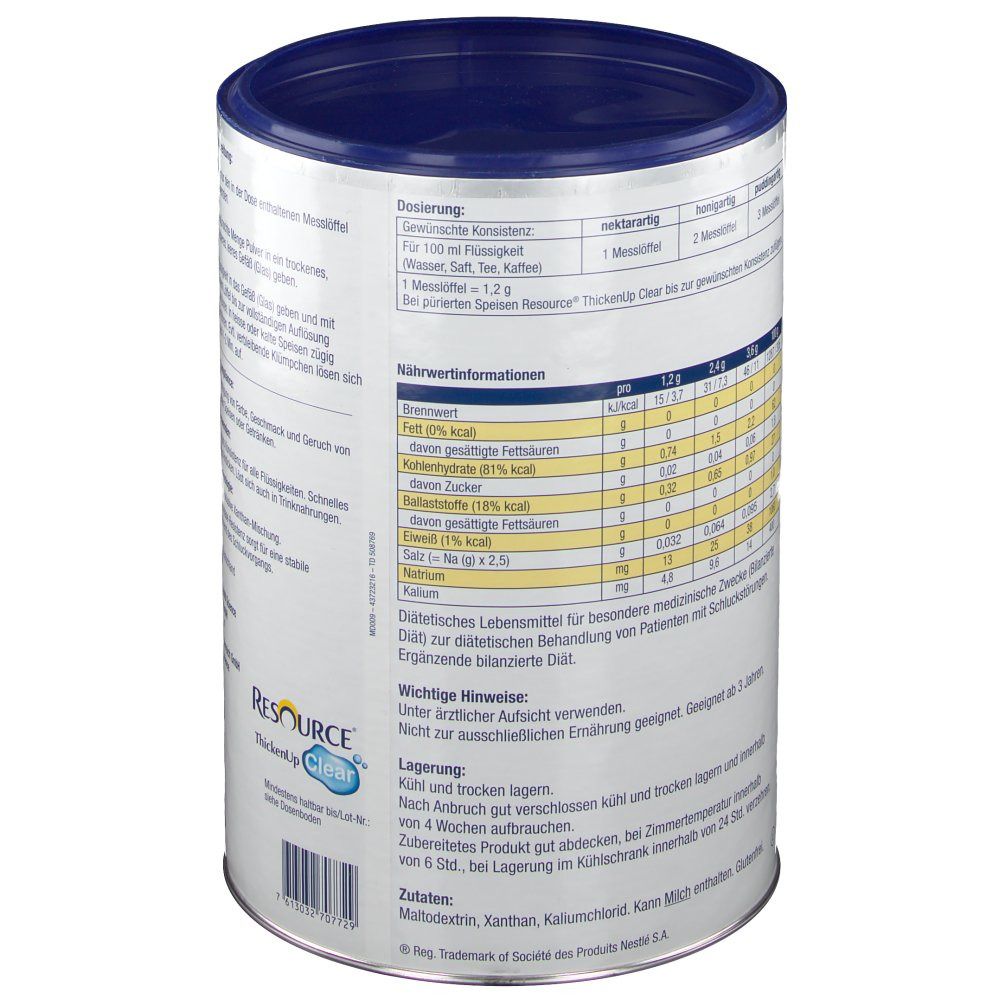 RESOURCE® ThickenUp Clear Pulver