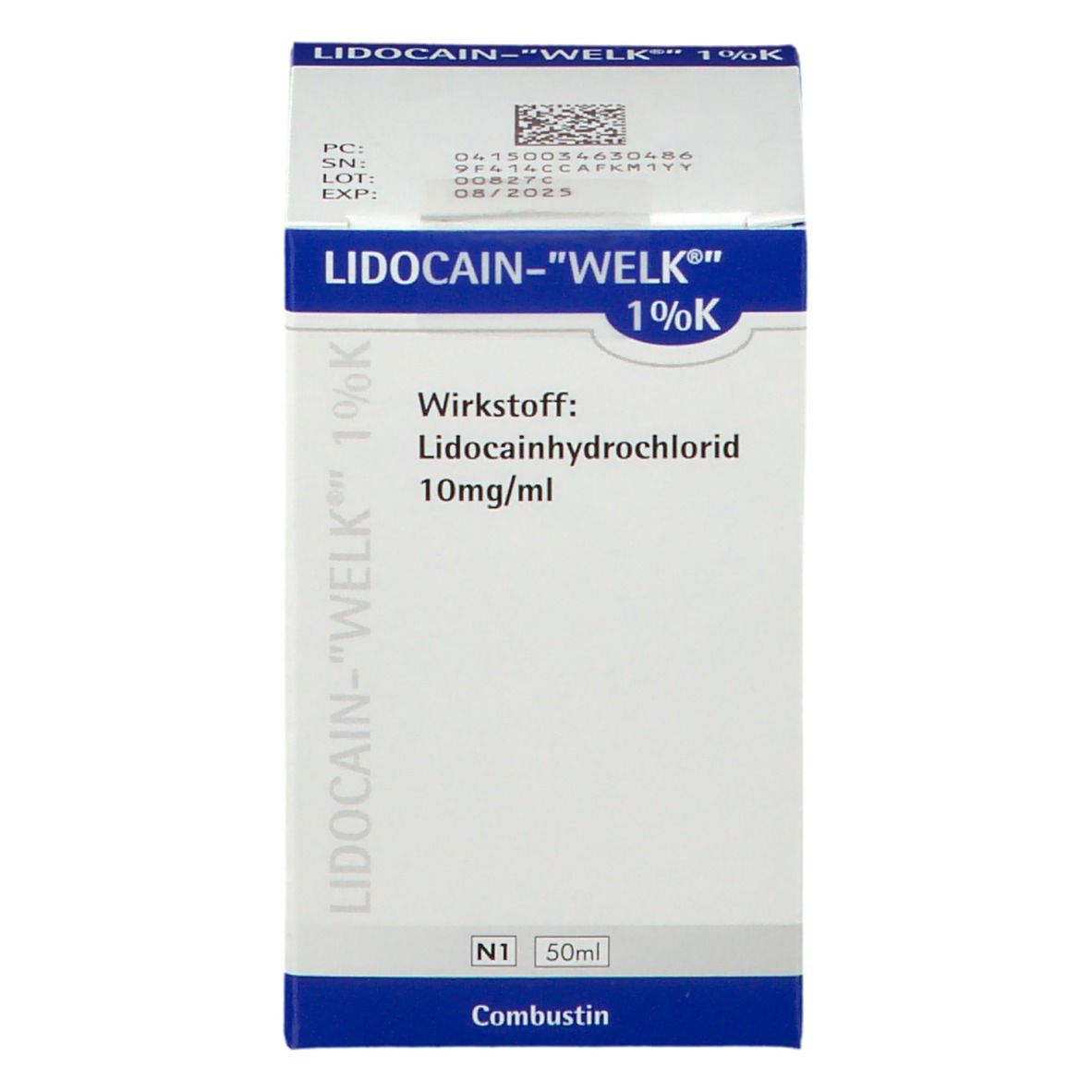 Lidocain-WELK® 1% K