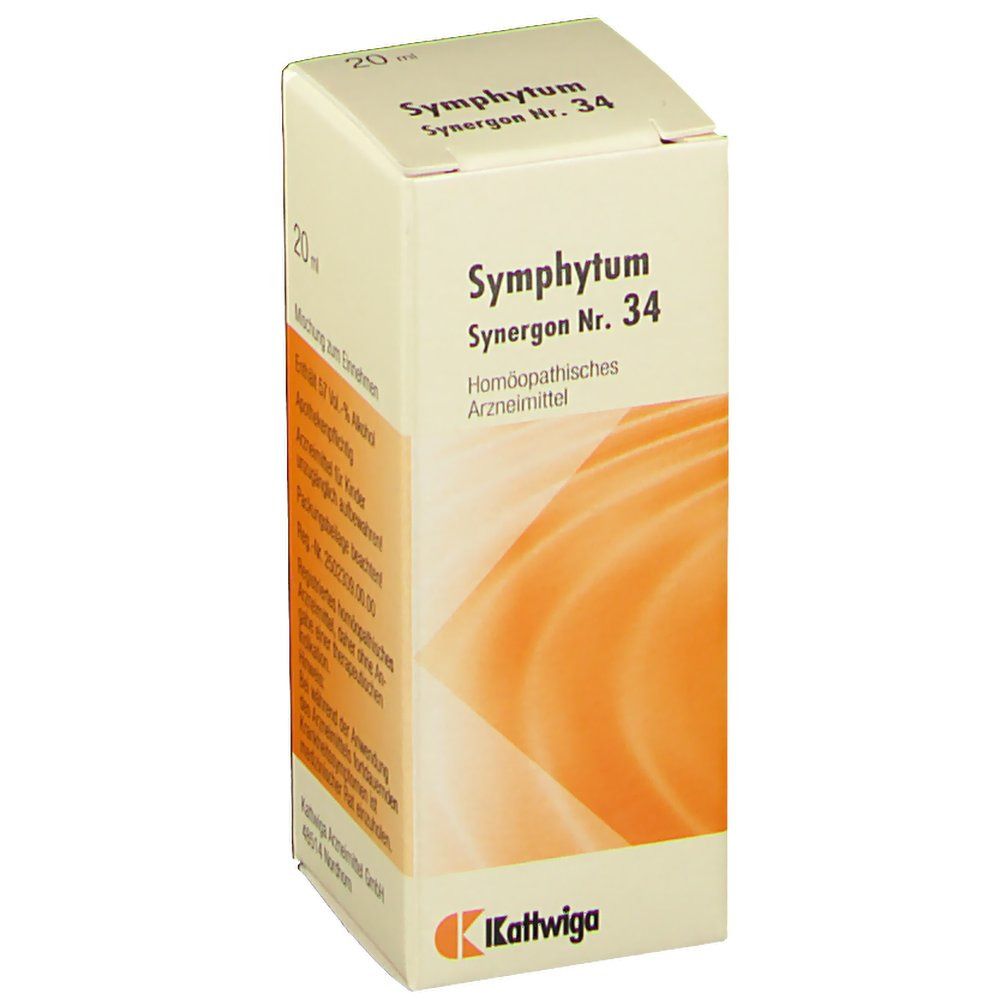 Synergon 34 Symphytum Tropfen