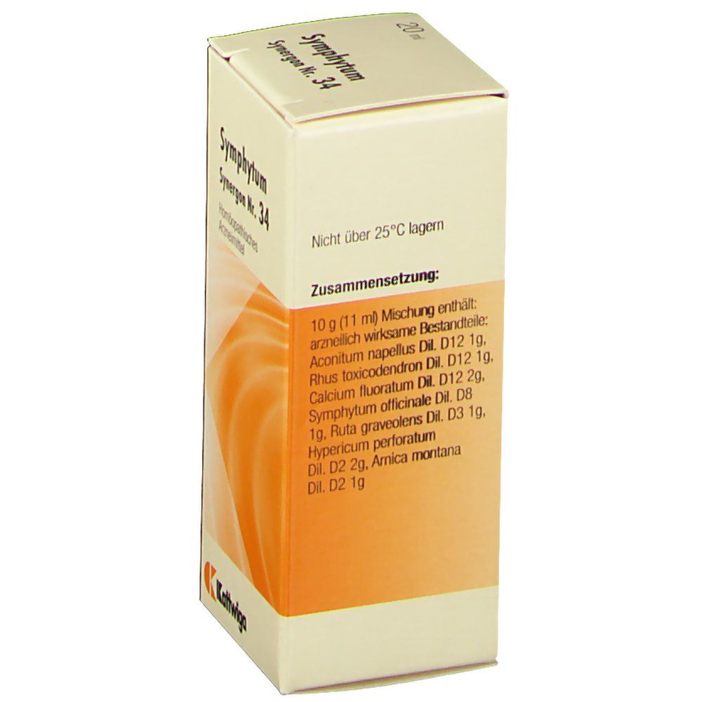 Synergon 34 Symphytum Tropfen