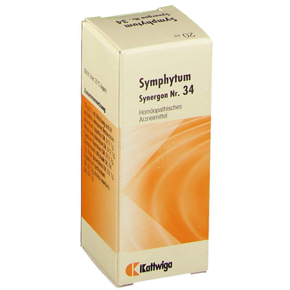 Synergon 34 Symphytum Tropfen