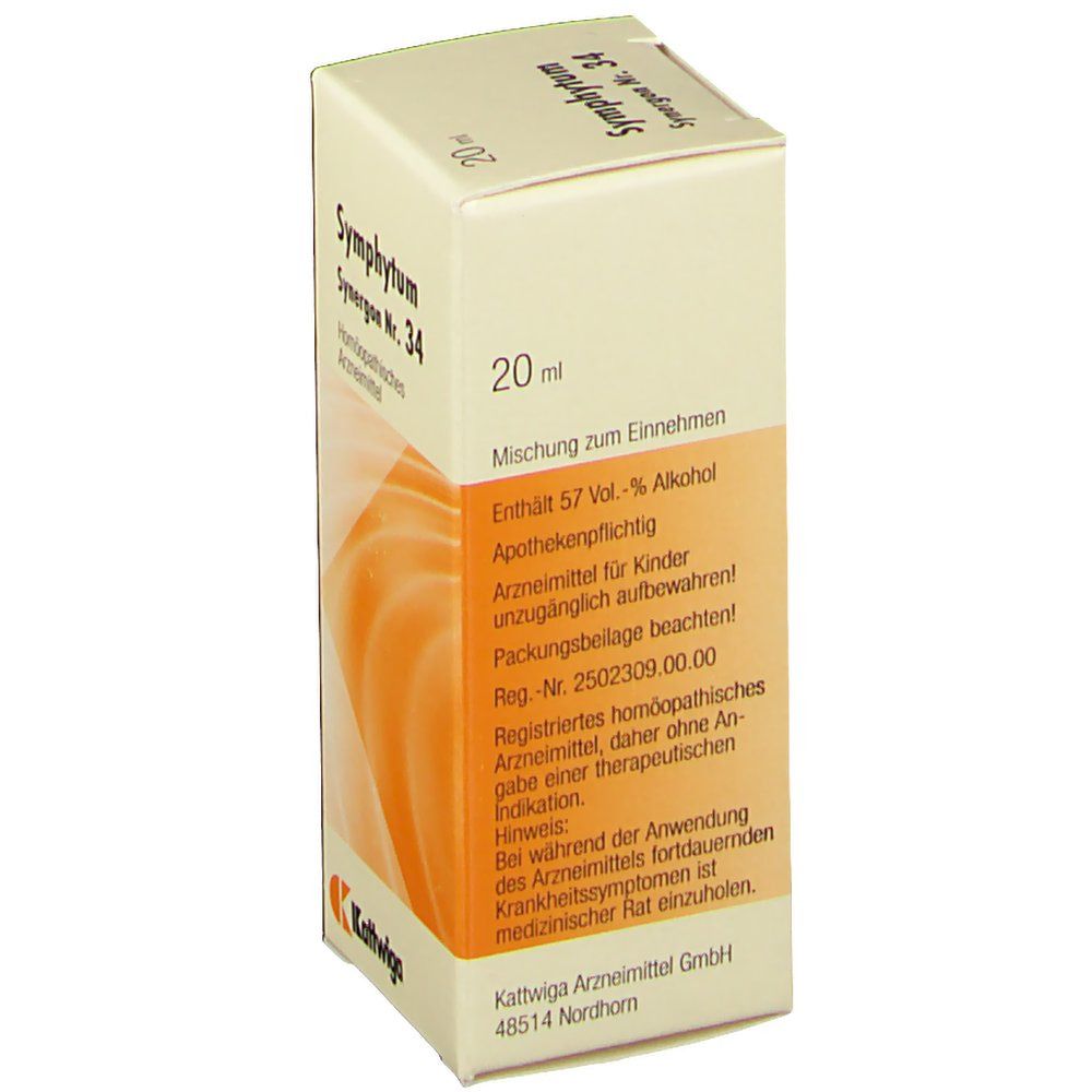 Synergon 34 Symphytum Tropfen
