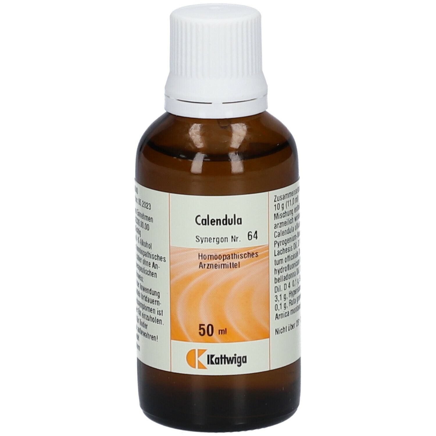 Synergon 64 Calendula Tropfe