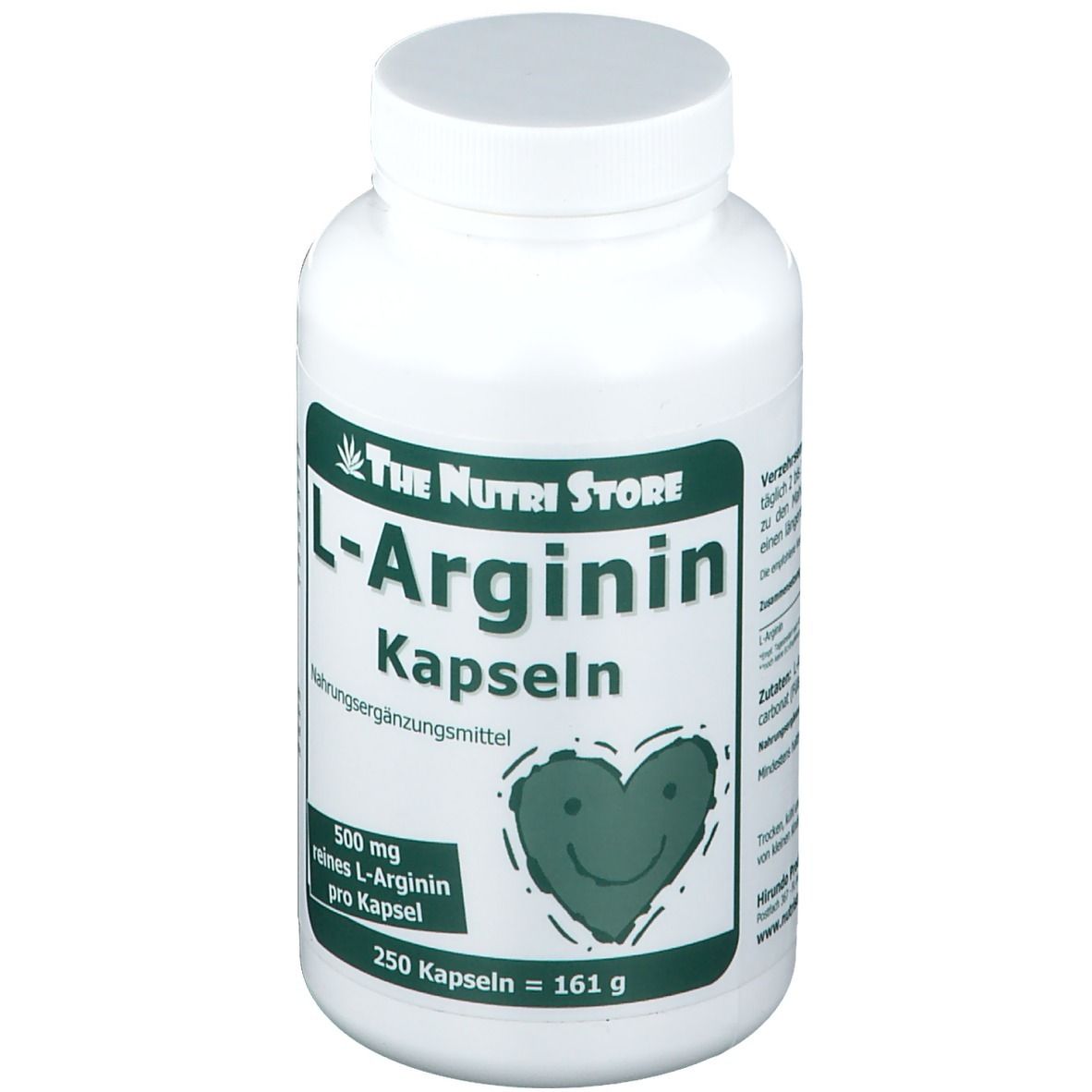 L-Arginin 500 mg