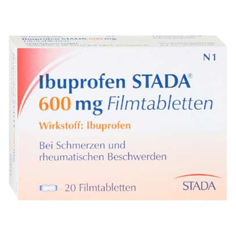 Ibuprofen STADA® 600 mg