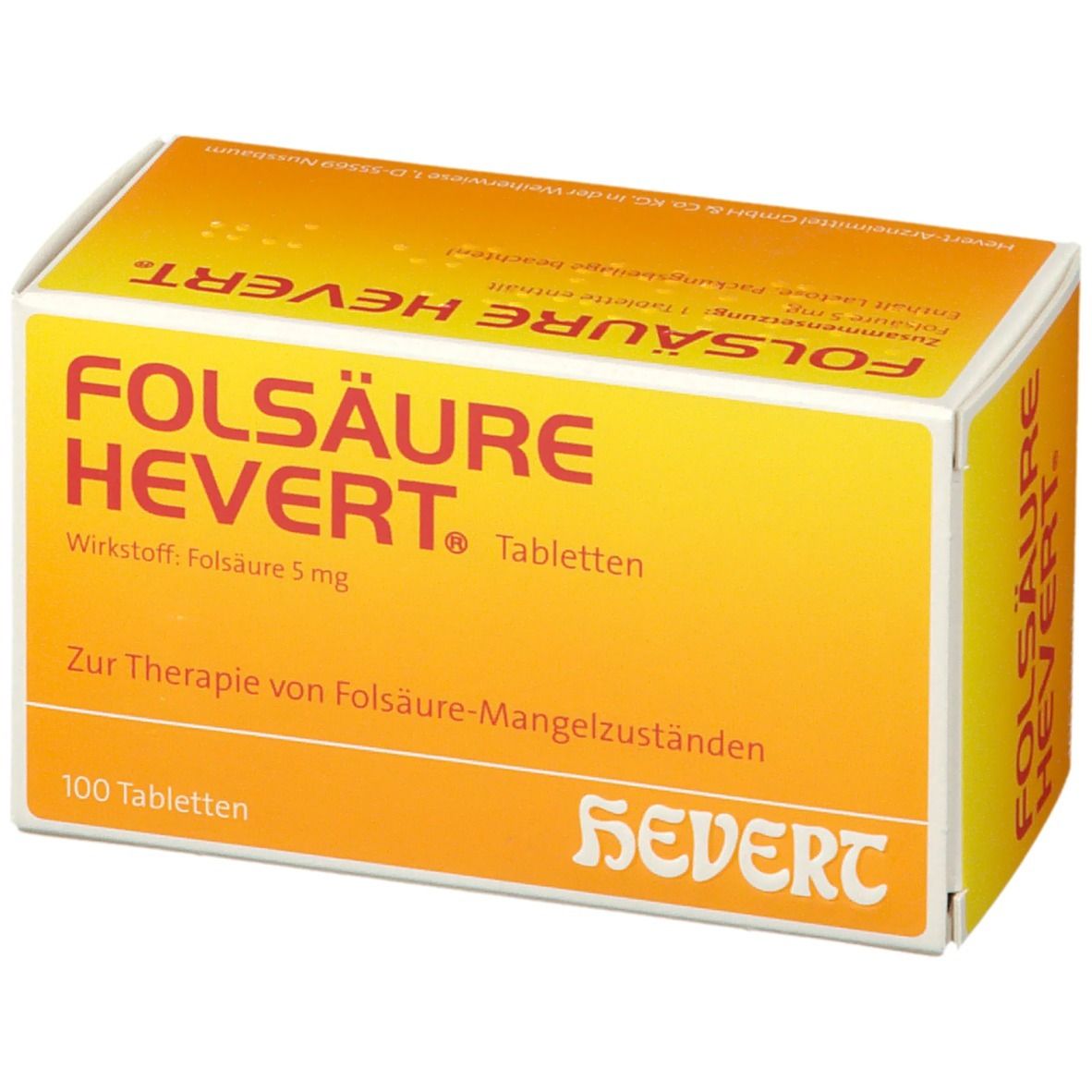Folsäure Hevert