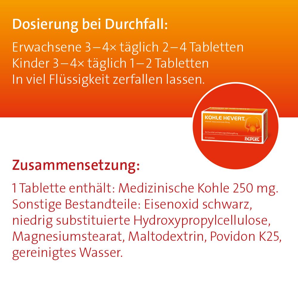 Kohle Hevert Tabletten