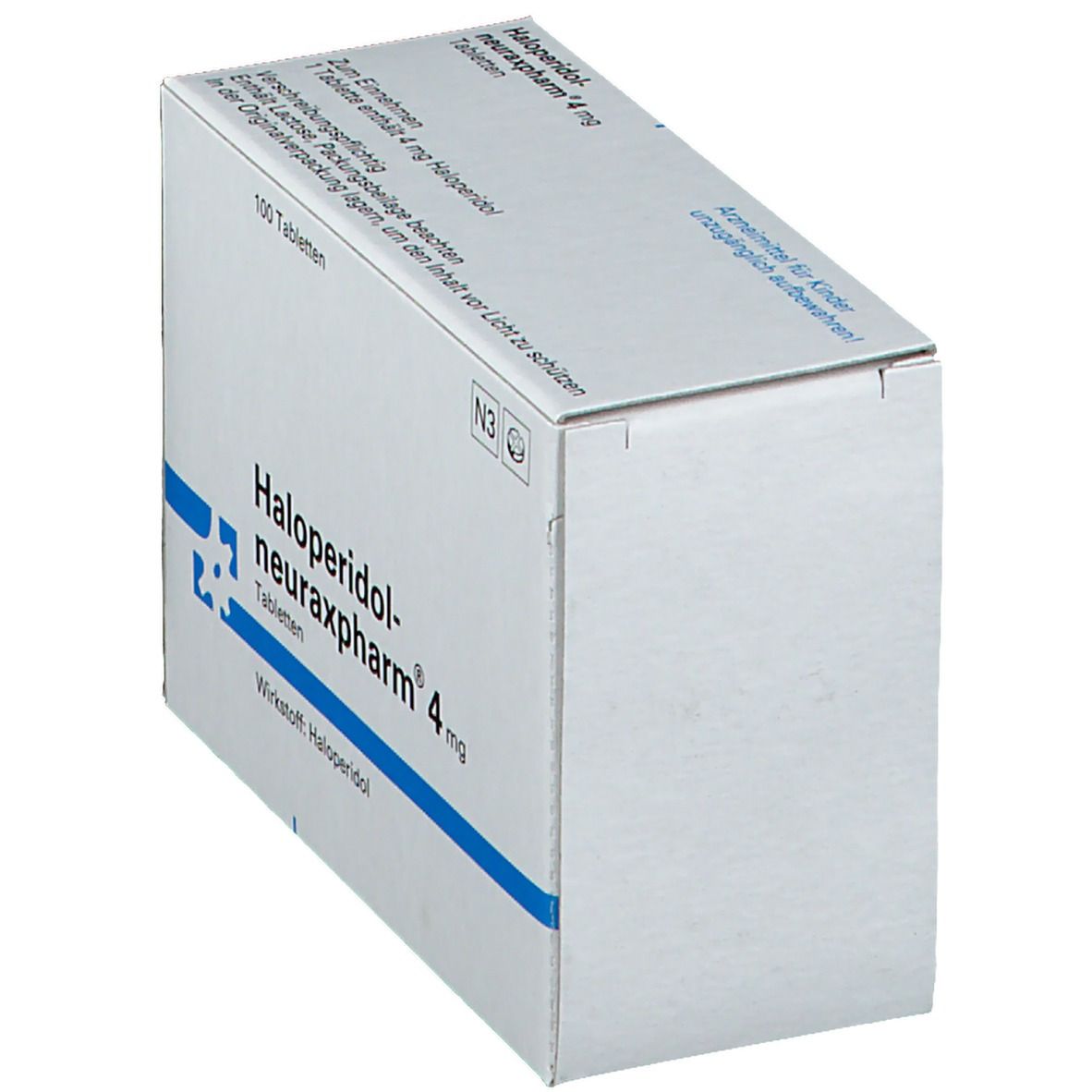 HALOPERIDOL-neuraxp. 4 mg Tabletten 100 St