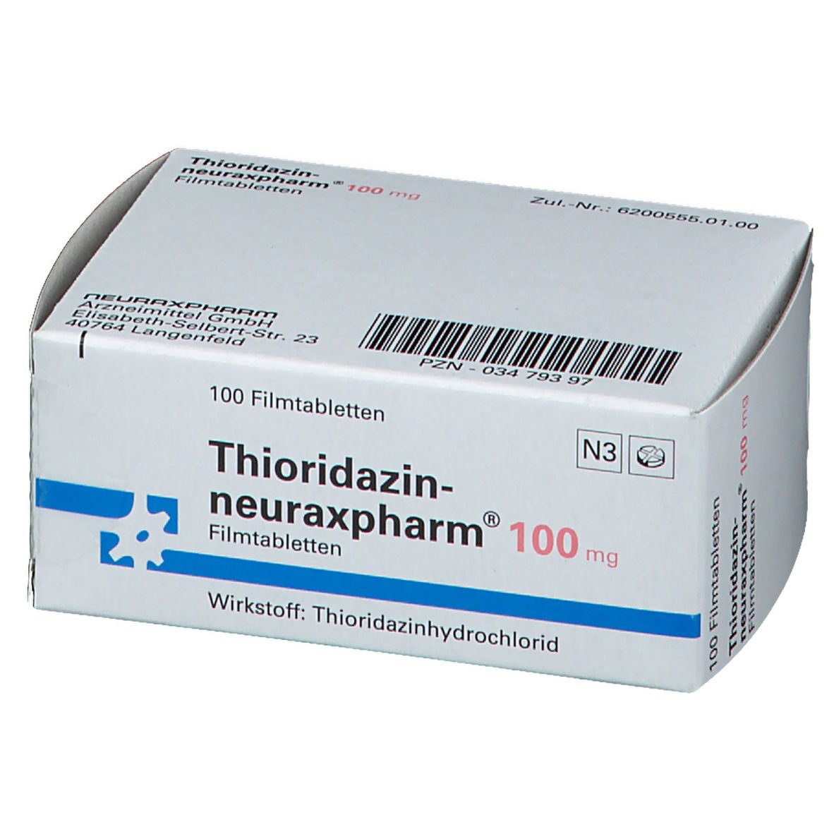 Thioridazin-neuraxpharm® 100 mg