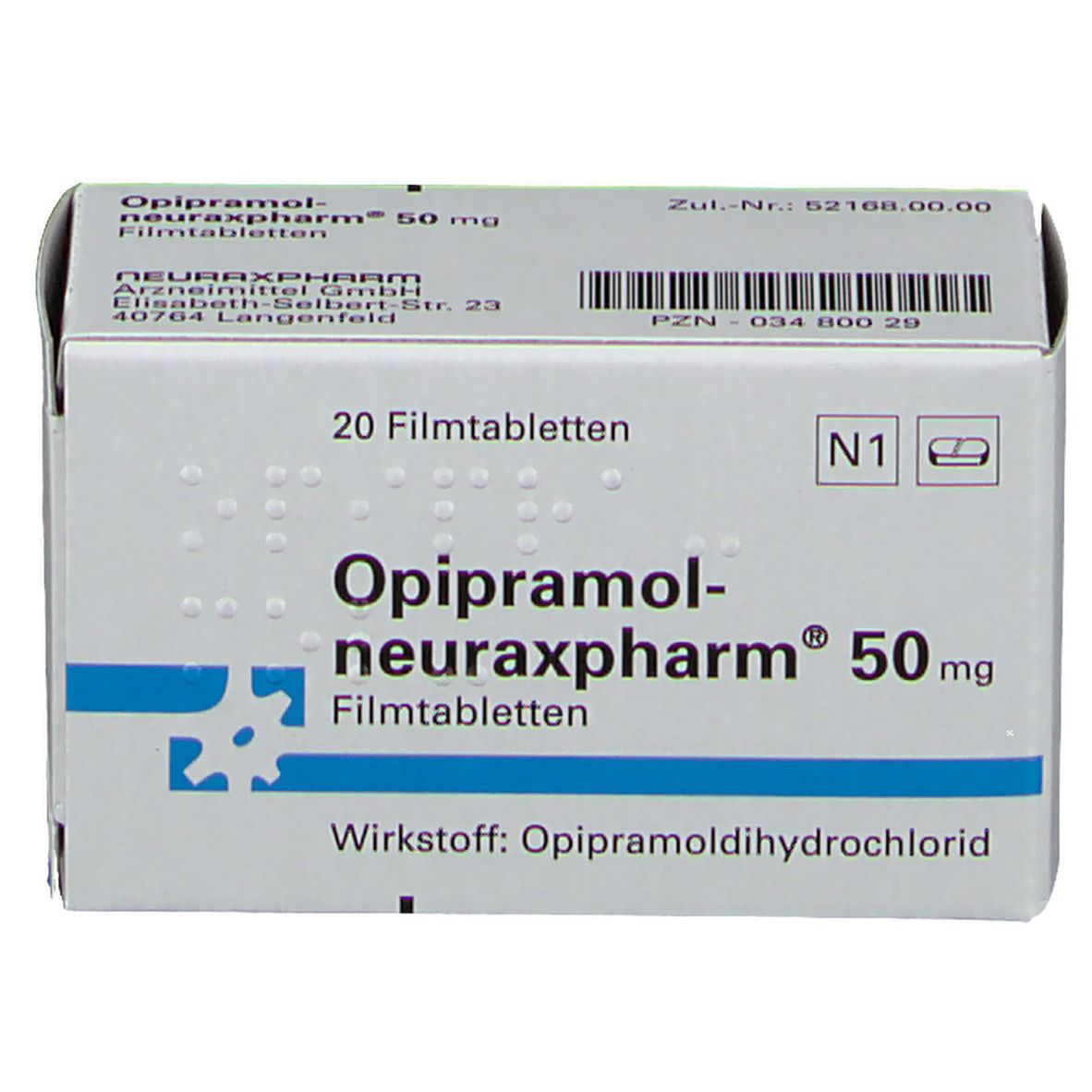 Opipramol-neuraxpharm® 50 mg