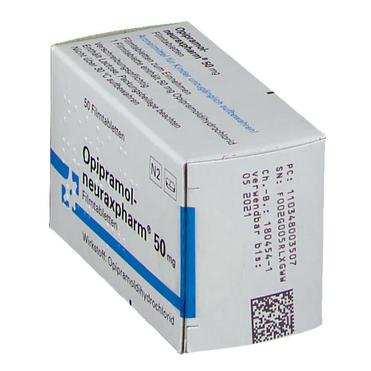Opipramol-neuraxpharm® 50 mg