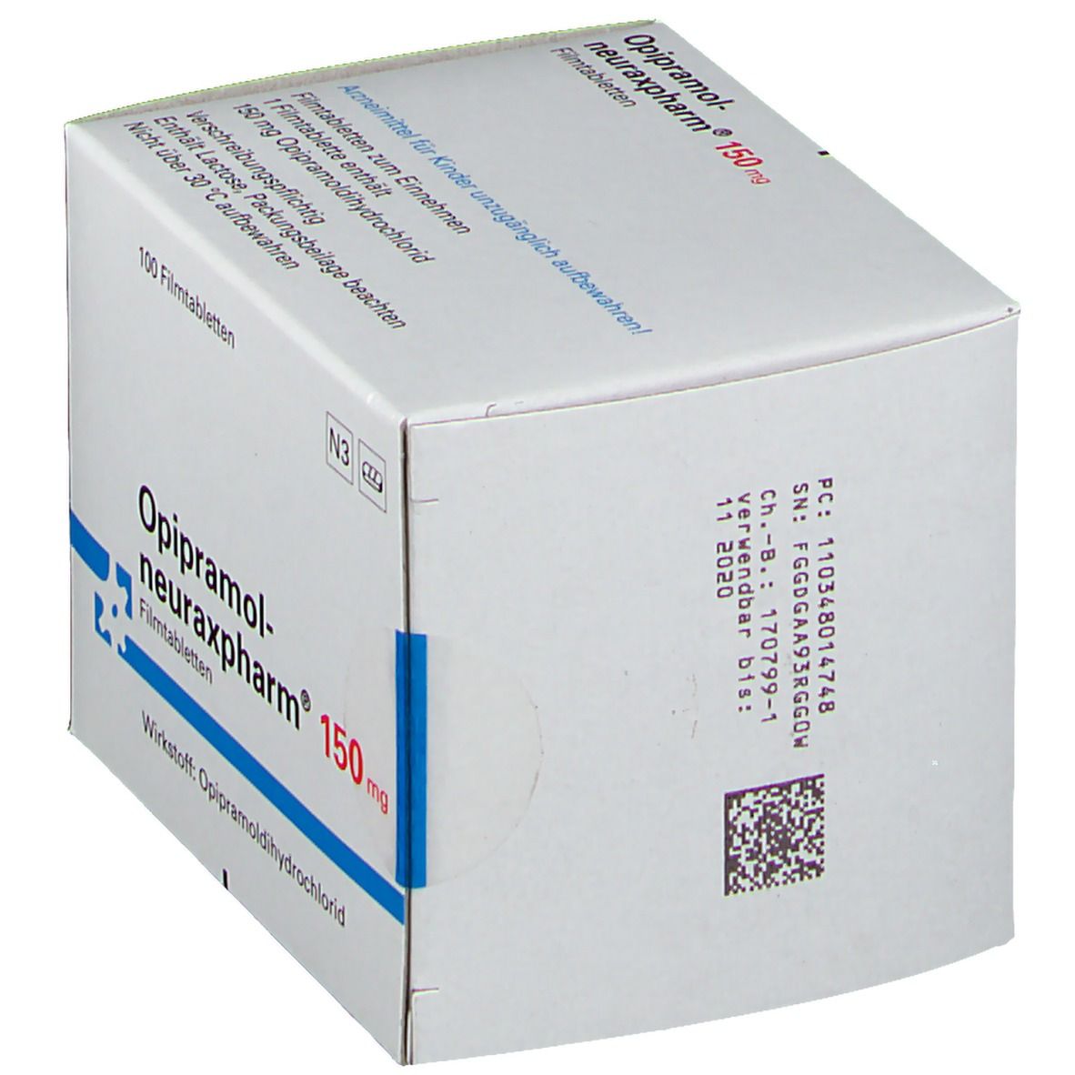 Opipramol-neuraxpharm® 150 mg